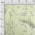 thumbnail image 2 of oneOone Viscose Jersey Pale Yellow Fabric Geometric Craft Projects Decor Fabric Printed By The Yard 60 Inch Wide, 2 of 5