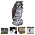 thumbnail image 3 of Garden Landscape Owl Decoration Simulation Owl Adornment Decorative Owl Statue, 3 of 6