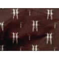 thumbnail image 4 of oneOone Cotton Poplin Fabric Ikat Style Kasuri Decor Fabric Printed BTY 42 Inch Wide, 4 of 4