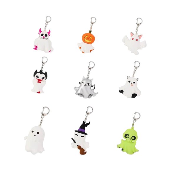 NJGRAE Canada Day Clip Blind Pack Cute Keychain Halloween Blind Pack Includes Rare Hidden Edition Clearance Items