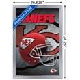 thumbnail image 2 of NFL Kansas City Chiefs - Casque 16, 2 of 4