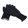 thumbnail image 1 of Heat  Gloves, Washable Separate Fingers Flexible Movement Grill Mitts  For Cooking, 1 of 8