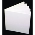 thumbnail image 3 of Ashley Productions ASH10700 White Hardcover Blank Book- 8.13X6.38, 3 of 3