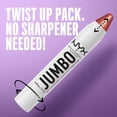 thumbnail image 3 of NYX PROFESSIONAL MAKEUP, Jumbo Multi-Use Face Stick, Highlighter, Pearl Finish, Vegan Formula - Blueberry Muffin, 3 of 6