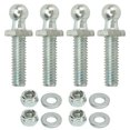 thumbnail image 2 of Kit de 4 Pcs Rondelles à Billes de 10mm, Haute Dureté Robustes et Stables, Adaptées aux Couvercles de Tonneau, Boîtes à Outils, VR, Voitures, et Plus, 2 of 8