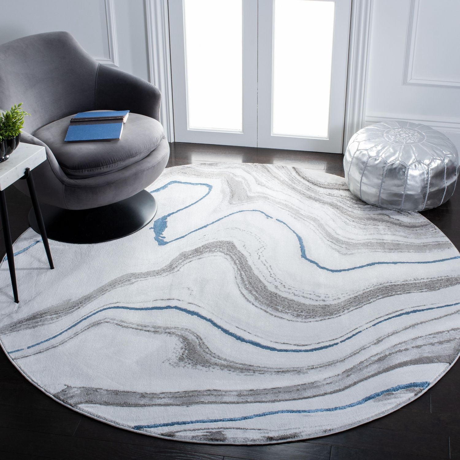 SAFAVIEH Craft Angjelko Abstract Area Rug