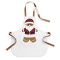 thumbnail image 1 of Holiday Time Cranberry Spice Kids Collection Gingerbread Santa Kids Apron, Red, One Size, 1 of 4
