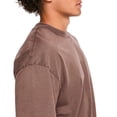 thumbnail image 4 of No Boundaries Men's Oversized Washed Short Sleeve T-Shirt, 4 of 5