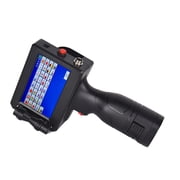 Printer Jet, Multi-language System Handheld Inkjet Printer Small Portable Coder Production Date Logo Touch Screen Smart Inkjet Printer ,Fast Printing