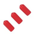 thumbnail image 4 of Pipe Fitting End , Screw Protector Set Red PVC 100PCS  Elasticity Replacement Parts  For Cylinder Valve Flange 6mm,7mm,8mm,9mm, 4 of 8