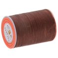 thumbnail image 1 of 300 Meters 0.35mm Polyester Braided Thread for Hand Sewing Leather Dark Brown, 1 of 6