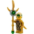 thumbnail image 2 of LEGO Ninjago: Lloyd Golden Oni Minifigure with Staff Weapon, 2 of 5
