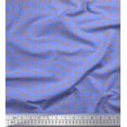 thumbnail image 1 of Soimoi Crepe Silk Fabric French Horn Musical Instrument Fabric Prints by Yard 42 Inch Wide, 1 of 3