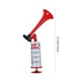 thumbnail image 5 of Handheld Cheer Air Horn Fans Horn Trumpet Hand Pushing Air Horn Portable Cheering Horn Prop, 5 of 5