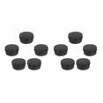 thumbnail image 1 of Transemion 5pcs Empty Aluminum Jars Cosmetic Screw Balm Lip Lid Cans Containers Black 150ml 2Set, 1 of 6