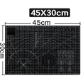 thumbnail image 1 of Double-Sided Cutting Mat A2/A3/A4/A5 Sewing Pad Carving Tools Waterproof, 1 of 9