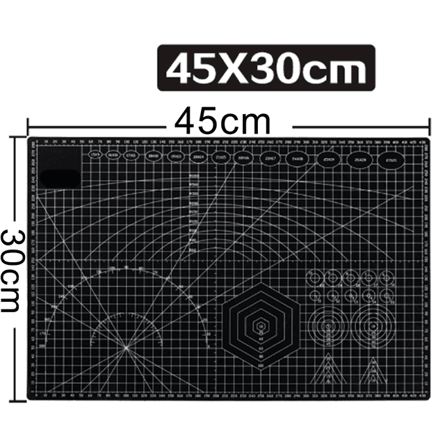 Double-Sided Cutting Mat A2/A3/A4/A5 Sewing Pad Carving Tools Waterproof