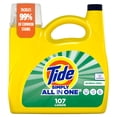 thumbnail image 1 of Tide Simply All-In-One Liquid Laundry Detergent, Daybreak Fresh Scent, 4.16 Litres, 107 Loads, 1 of 14