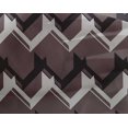 thumbnail image 4 of oneOone Georgette Viscose Fabric Chevron Geometric Print Sewing Fabric BTY 42 Inch Wide, 4 of 4