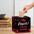 thumbnail image 1 of Wzzjkit Graduation Card Box, Congrats Grad Boxes Class Graduation Gift, Cards Box for Graduation Decorations Favors Party Supplies Props, 1 of 6