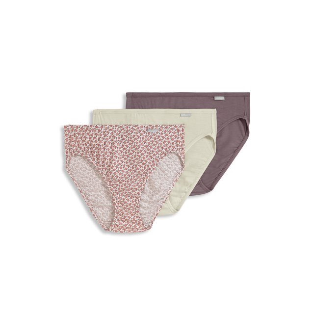 Jockey Supersoft Coupe Française pour Femmes - Lot de 3