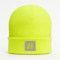 thumbnail image 1 of Forcefield Hi Vis Toque with Reflective Patch - One Size, 1 of 2