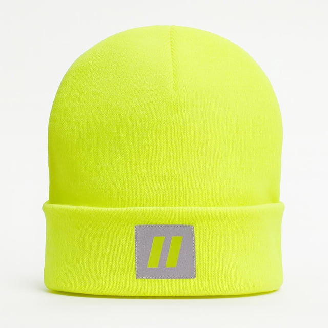 Forcefield Hi Vis Toque with Reflective Patch - One Size