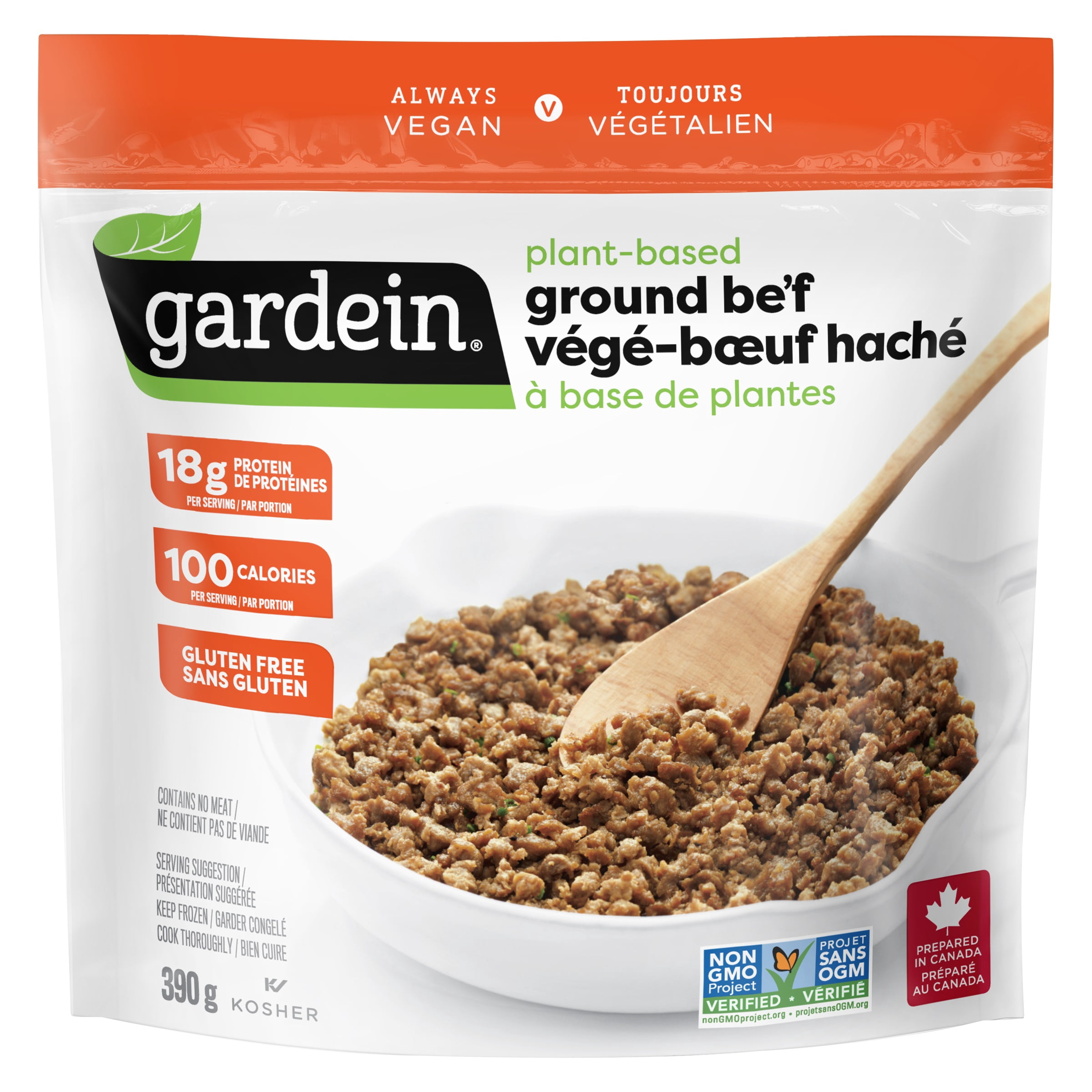 Haché végé l'ultime Gardein™ sans viande 390g