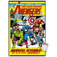 thumbnail image 1 of Marvel Comics - Avengers #100 Wall Poster, 22.375" x 34", 1 of 4