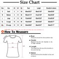 thumbnail image 3 of IROINID Offres Tunique de Noël Tops pour les Femmes Long Manches Floral Salon Shirts Solide Pull Tunique en Vrac Tops Arbre Imprimé Col Rond Long Sleeve Chemisier, Rouge, 3 of 5