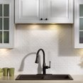 thumbnail image 2 of Fasade Vinyl Backsplash Kit 15 sq ft 5 Panels Matte White, 2 of 6