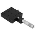thumbnail image 1 of X Micrometer Manual FinE tuning Cross Roller Precision Linear Stages 80*80mm, 1 of 11