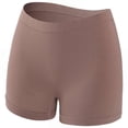 thumbnail image 2 of Womens Boyshorts Underwear Full Coverage Soft Stretch Shorts For Women, 2 of 9