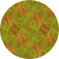 thumbnail image 1 of Ahgly Company Tapis d'Intérieur Lavable en Machine Carré Vert, 3 Pieds Carré, 1 of 7