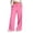 Pink, variant on Yuyuzo Women's Pants Drawstring High Waisted Sweatpants Straight Wide Leg Joggers Casual Baggy Lounge Yoga Pants