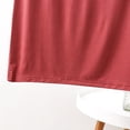 thumbnail image 4 of Weiqiqre T-Shirt à Col Rond pour Femme à Manches Courtes Ajusté T-Shirt Mince Uni Haut de Pyjama Pyjama à Manches Courtes, 4 of 8