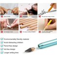 thumbnail image 4 of LAICAIW 5PCS Metal Inkless Pencil, Infinity pencil, Reusable Everlasting Pencil, Replaceable Nib Pencil with 10 Replaceable Nib for Writing Drawing Students Home Office School Supplies, 4 of 7
