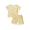 thumbnail image 2 of Kmbangi Vêtements de Loisirs pour Tout-Petits Manches Courtes Col Rond Hauts Shorts, 2 of 9