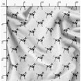 thumbnail image 2 of Soimoi Rayon Fabric Great Dane Dog Fabric Prints by Yard 42 Inch Wide, 2 of 6