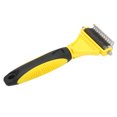 thumbnail image 1 of Pet Deshedding Brush, Stainless Steel Teeth Pet Knot Comb Easy Cutting  For Pets, 1 of 8