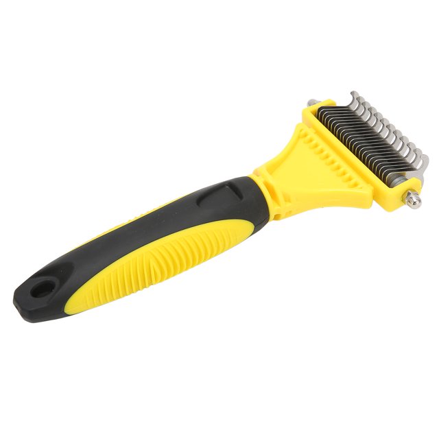 Pet Deshedding Brush, Stainless Steel Teeth Pet Knot Comb Easy Cutting For Pets