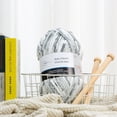 thumbnail image 4 of MAINSTAYS COZY CHENILLE 2 PACK BABY GRAYS YARN, 4 of 4