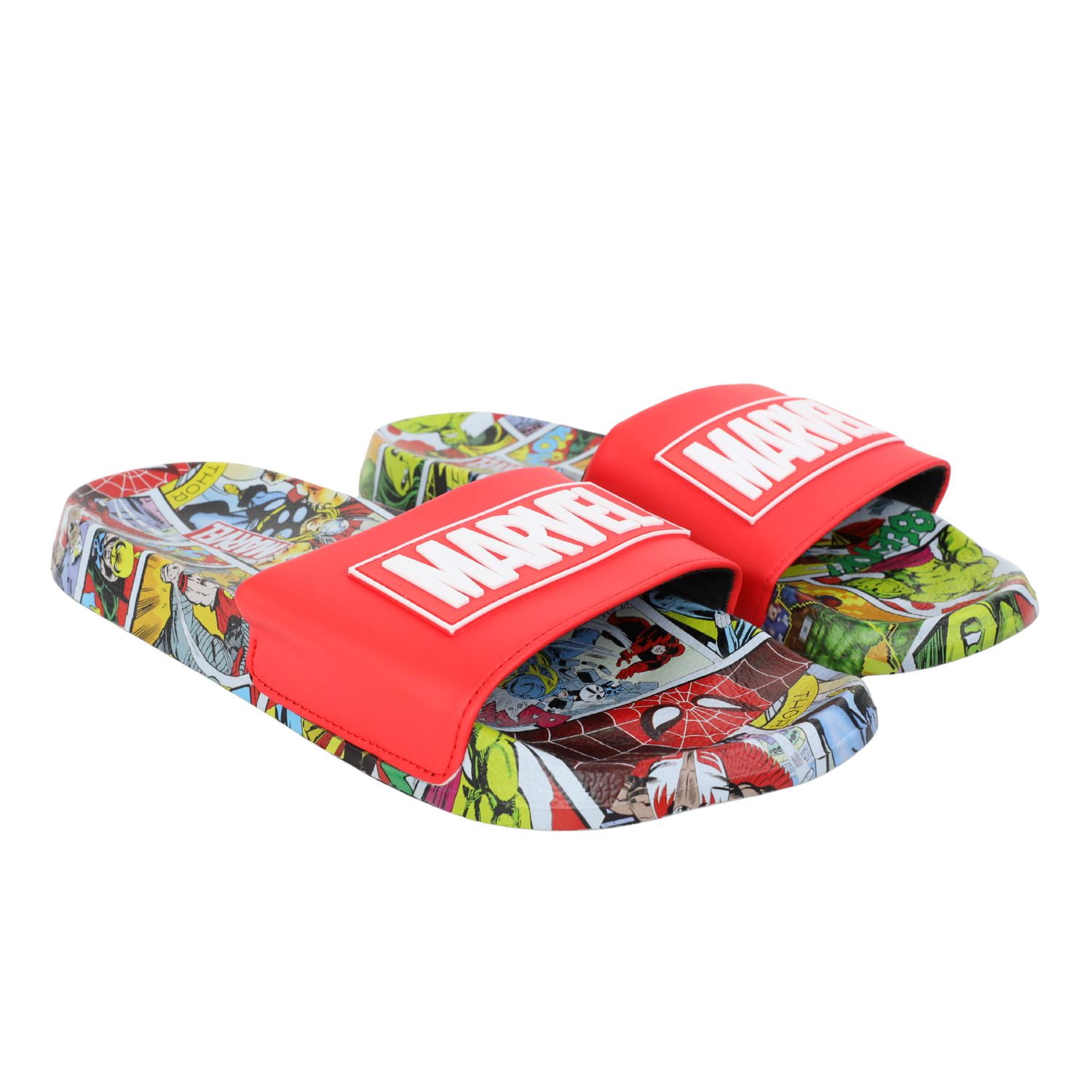 Marvel Men's Slides