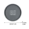 thumbnail image 2 of UsRHHA Flower Pot Tray Circular Base, Tempered Plastic Bottom Support Thickened Cushion for Plant Pots, Plant Saucer Drip Tray, 2 of 2