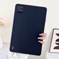 thumbnail image 1 of Étui en Silicone pour Tablette PC Couleur Bonbon 2024 la Plus Récente pour Xiaomi Pad 5/6 Pro Redmi Pad SE 11.0 Pouces, Étui de Protection Noire Xiaomi Pad 6 Pro, 1 of 6