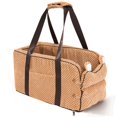 thumbnail image 1 of Pet Middle Console Dog Car  Portable 4 Season Universal Pet Car Booster  for Cats Dogs, 1 of 8