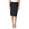thumbnail image 2 of Calvin Klein Jupe Costume Droite Classique pour Femmes, Marine, 14, 2 of 4