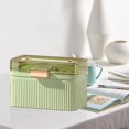 thumbnail image 3 of Boîte Médicale à Double Couche, Boîte à Médicaments Portable pour la Maison, Boîte à Médicaments Portable, Design Surélevé, 3 of 12