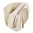 thumbnail image 1 of hometrends Plush Velvet Blanket, 1 of 2