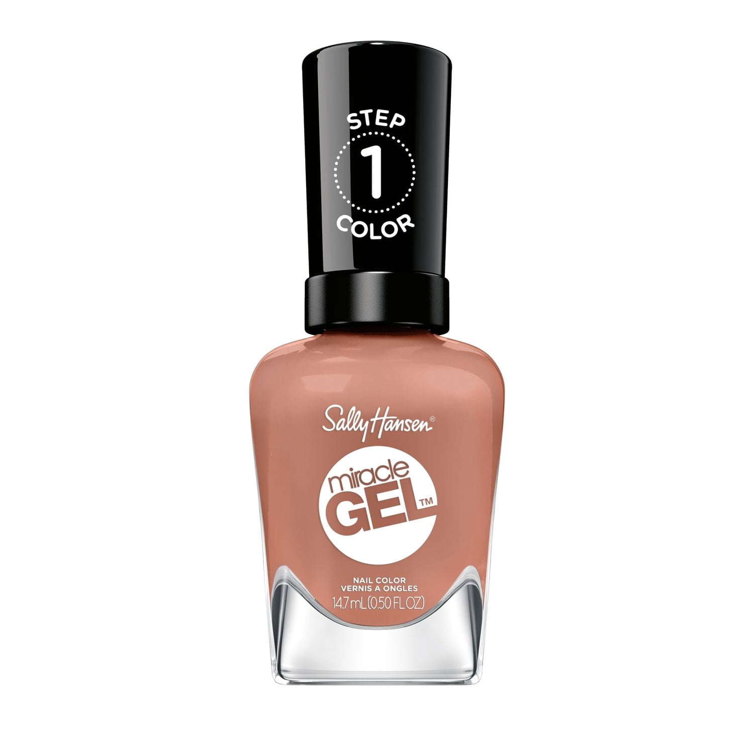Sally Hansen Miracle Gel, Gel Nail Polish, Chip-Resistant Nail Polish